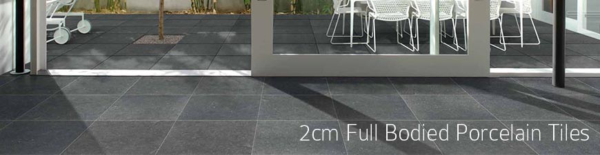 Fantastic New Tile Innovation: 2cm Full Bodied Porcelain